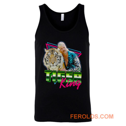 The Tiger King Joe Exotic Tank Top