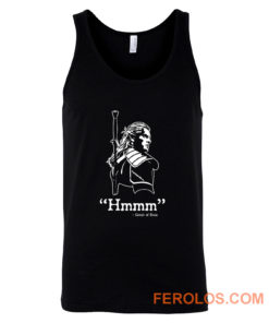 The Witcher Hmmm Geralt Of Rivia Tank Top