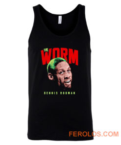 The Worm Dennis Rodman Chicago Basketball Tank Top