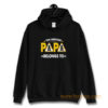 This Papa Belongs Funny Father Quotes Hoodie