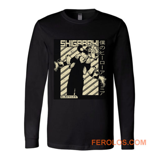 Tomura Shigaraki My Hero Academia Long Sleeve