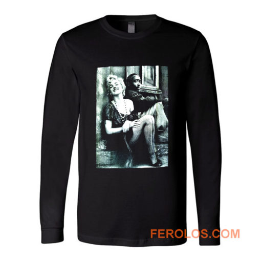 Tupac And Marilyn Monroe Couple Long Sleeve