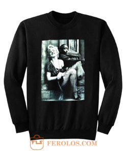Tupac And Marilyn Monroe Couple Sweatshirt