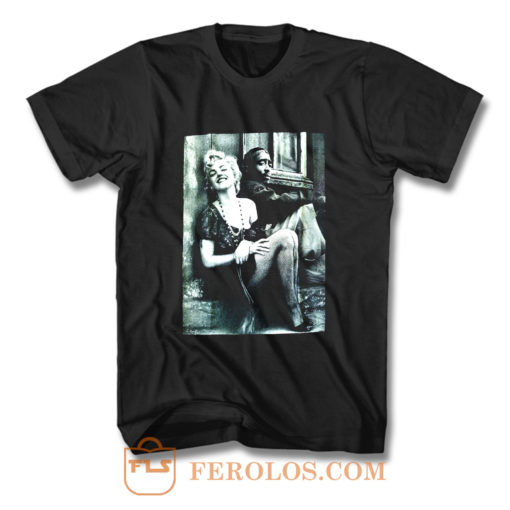 Tupac And Marilyn Monroe Couple T Shirt