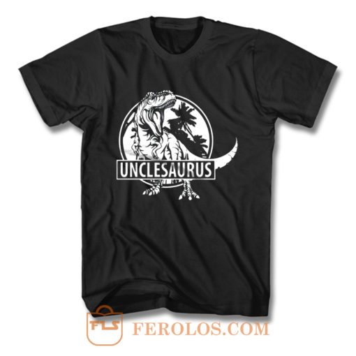 Unclesaurus Dinosaur Uncle Funny T Shirt