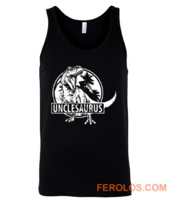 Unclesaurus Dinosaur Uncle Funny Tank Top