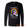 Unicorn Daddy And Rainbow Long Sleeve