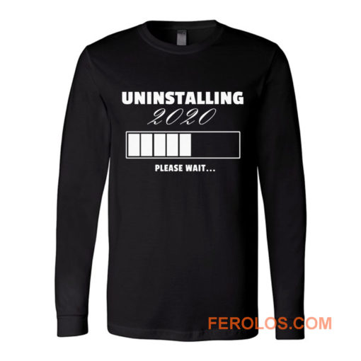 Uninstalling 2020 Long Sleeve