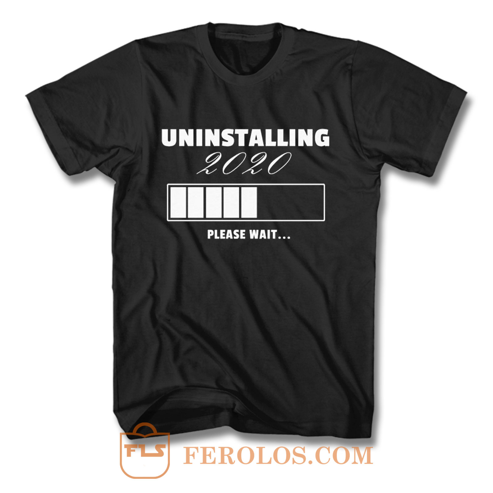 uninstalling 2020 t shirt