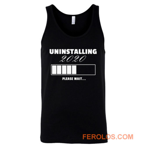 Uninstalling 2020 Tank Top