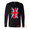 Union Jack Vintage Flag Long Sleeve