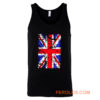 Union Jack Vintage Flag Tank Top