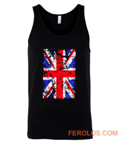 Union Jack Vintage Flag Tank Top