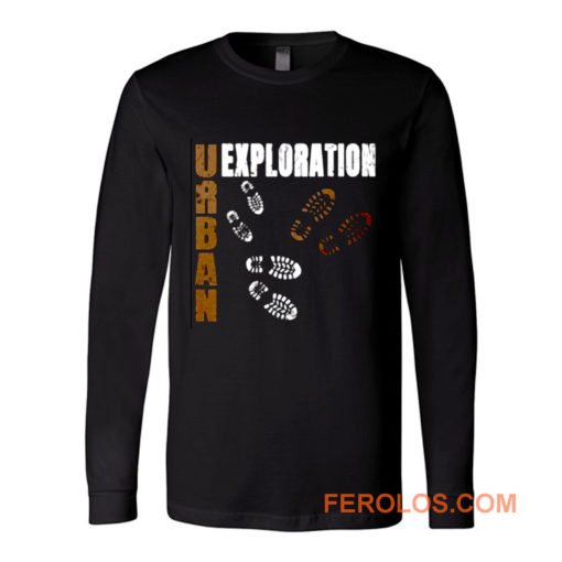 Urban Exploration Urbex Lost Places Long Sleeve