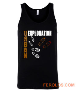 Urban Exploration Urbex Lost Places Tank Top