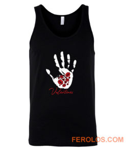 Valentines Day Kisses Hearts Day Love Tank Top