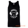 Vegan Muscle Funny Vegan Saying Vegetarian Tank Top