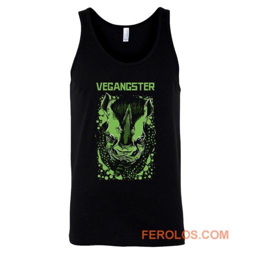 Vegangster Rhino Weed Beware Tank Top