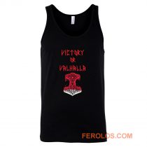 Victory or Valhalla Norse Mythology Tank Top