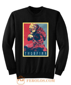 Vinland Saga Thorfinn Political Sweatshirt