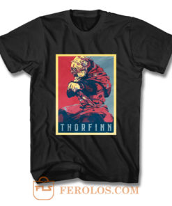 Vinland Saga Thorfinn Political T Shirt