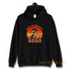 Vintage Back To Business 2020 Plague Doctor Hoodie