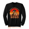 Vintage Back To Business 2020 Plague Doctor Sweatshirt