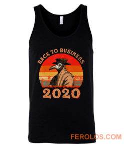 Vintage Back To Business 2020 Plague Doctor Tank Top