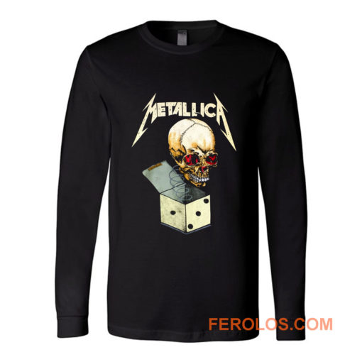Vintage Metallica Pushead Art Long Sleeve