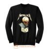 Vintage Metallica Pushead Art Sweatshirt