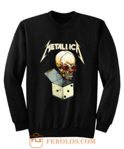 Vintage Metallica Pushead Art Sweatshirt