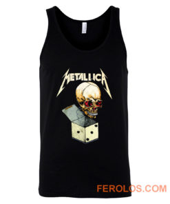 Vintage Metallica Pushead Art Tank Top