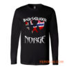 Vintage Viking Berserker Norway Norge Long Sleeve