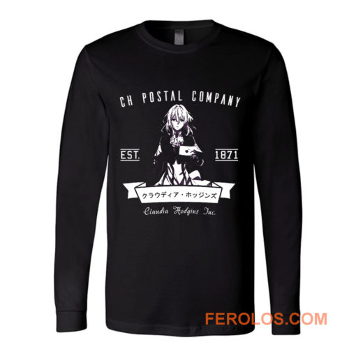 Violet Evergarden Ch Postal Company Long Sleeve