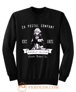Violet Evergarden Ch Postal Company Sweatshirt