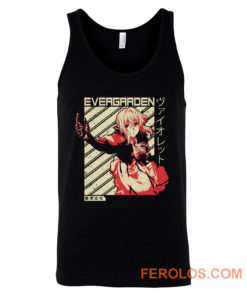 Violet Evergarden Tank Top