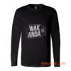 WAKANDA Panther Map Long Sleeve