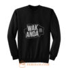 WAKANDA Panther Map Sweatshirt
