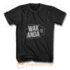 WAKANDA Panther Map T Shirt