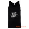 WAKANDA Panther Map Tank Top