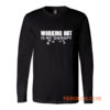 WORKING OUT IS MY THERAPY Long Sleeve