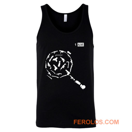 Weapons of PUBG Tank Top