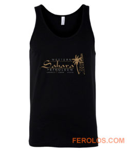 Western Sahara Petroleum distressed Tank Top