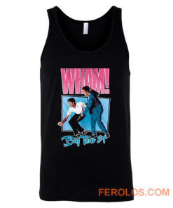 Wham Big Tour 84 George Michael Tank Top