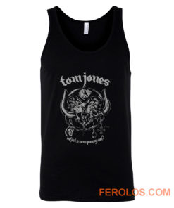 Whats New Pussycat Tom Jones Tank Top