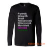 Wicked the musical Long Sleeve