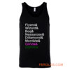 Wicked the musical Tank Top