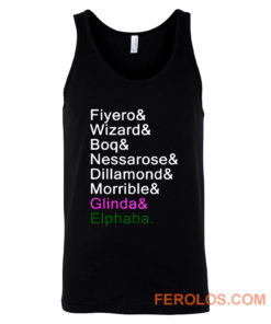 Wicked the musical Tank Top