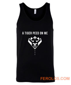 Wildcat Tigress Tigris Big Cat King Exotic Tiger Peed On Me Tank Top