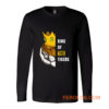 Wildcat Tigress Tigris Big Cat King Of The Exotic Tigers Long Sleeve